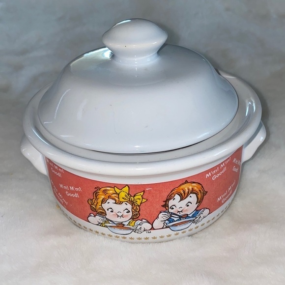Campbell's Soup Crock Bowl with Lid - Picture 1 of 8